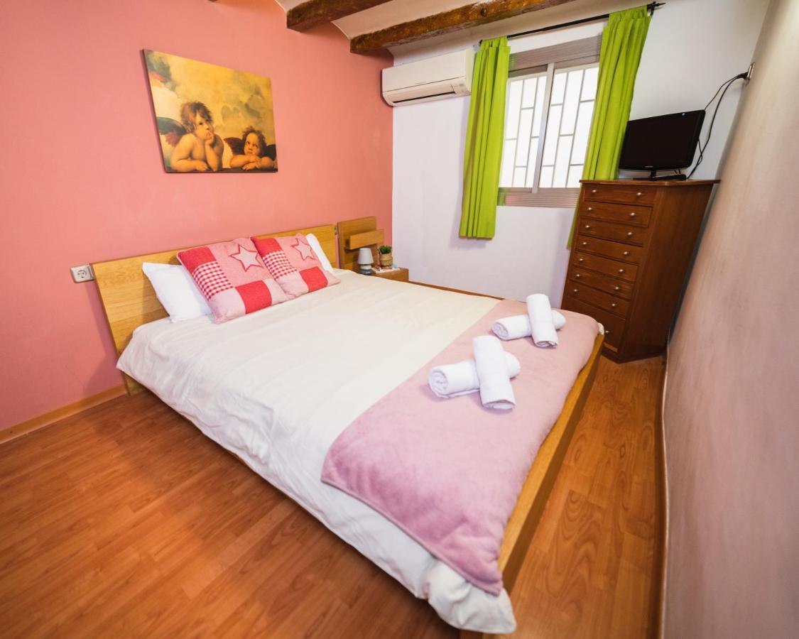 Rustic Poble Sec Apartment Барселона Экстерьер фото