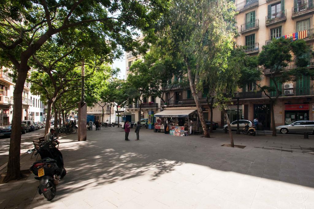 Rustic Poble Sec Apartment Барселона Экстерьер фото