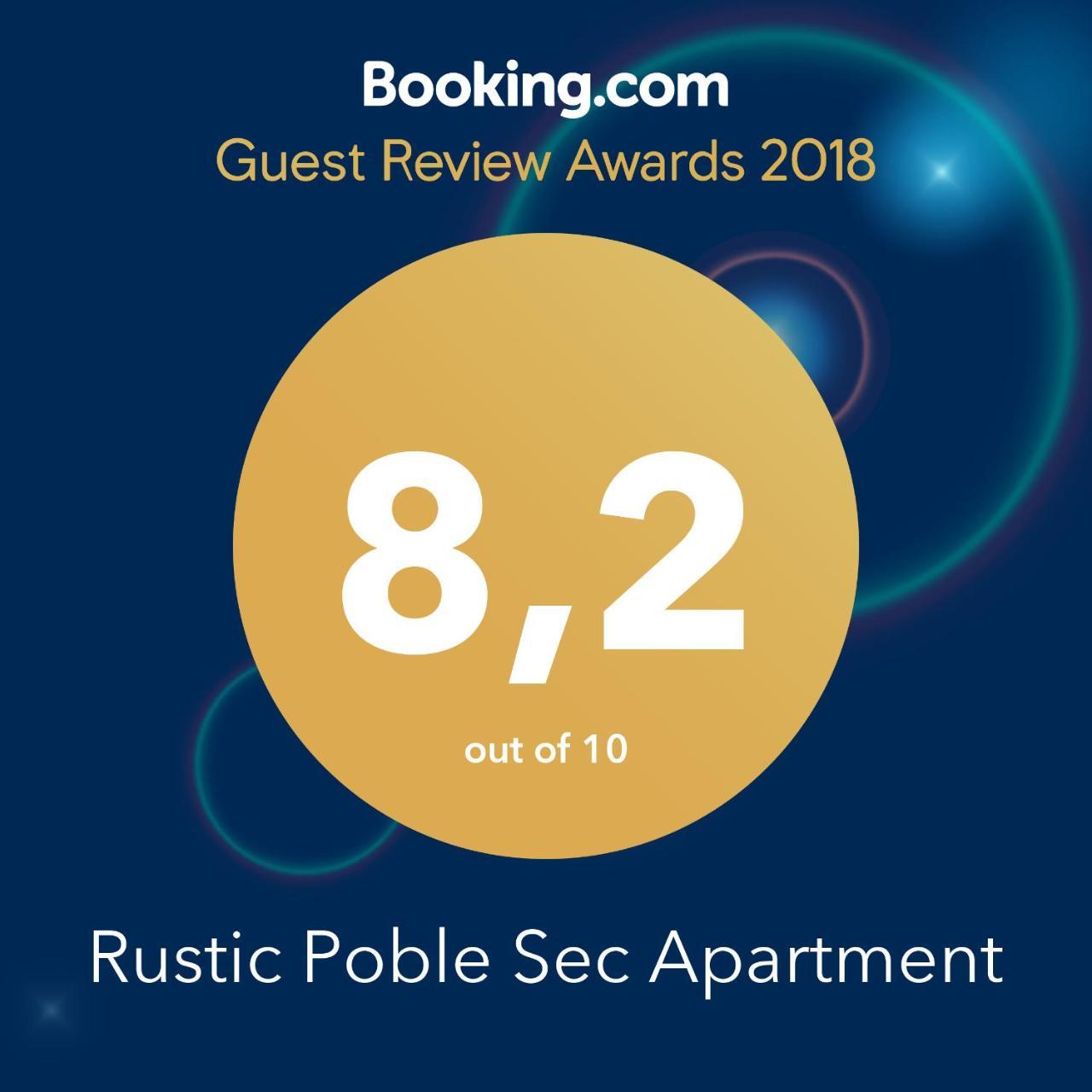 Rustic Poble Sec Apartment Барселона Экстерьер фото